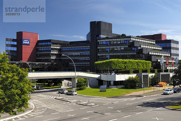 Bürogebäude der Hamburg-Mannheimer in der City Nord in Hamburg  Deutschland  Europa