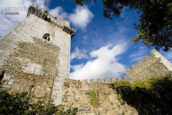 Burg von Beja  Alentejo  Portugal  Europa