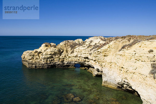 Küste  Algarve  Portugal  Europa