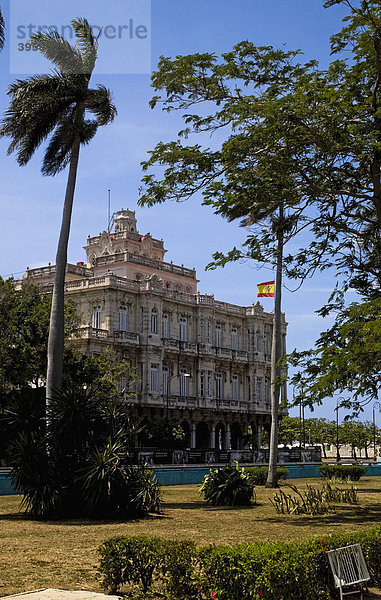 Spanische Botschaft  Havanna  Kuba