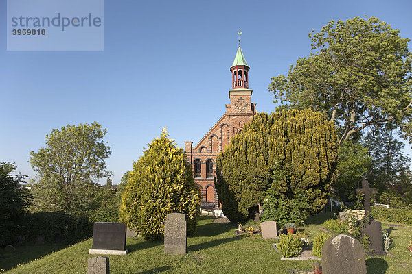 St Theresien  Kirche der alt-katholischen Gemeinde auf Nordstrand  Schleswig-Holstein  Norddeutschland  Deutschland  Europa