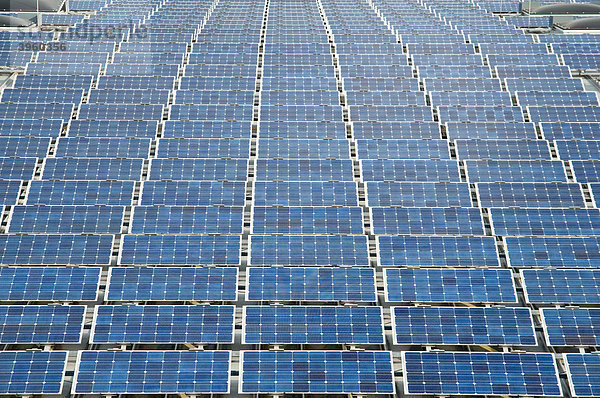 Große Solaranlage