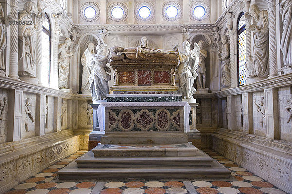 Kapelle des Seligen Ivan Ursini  Laurentius Kathedrale  Sv Lovro  Trogir  Zentraldalmatien  Kroatien  Europa