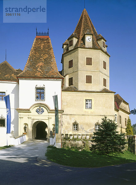 Schloss Kornberg  Steiermark  Österreich  Europa