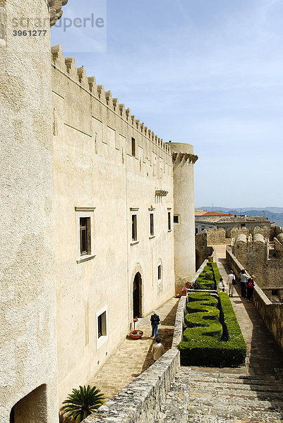 Burg  Santa Severina  Kalabrien  Italien  Europa