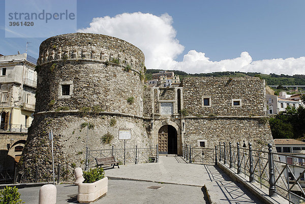 Hafenkastell  Pizzo  Kalabrien  Italien  Europa