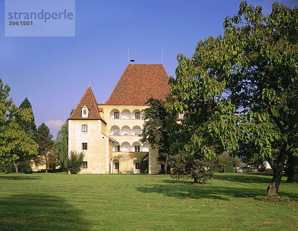 Schloss Altkainach in Bärnbach im Kainachtal  Steiermark Österreich  Europa