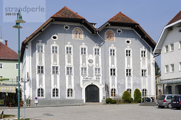 Gasthaus zur Post  Marktplatz  Frankenburg  Oberösterreich  Österreich  Europa