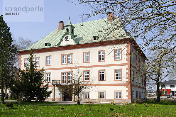 Schloss Frein  Frankenburg  Oberösterreich  Österreich  Europa