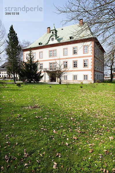 Schloss Frein  Frankenburg  Oberösterreich  Österreich  Europa