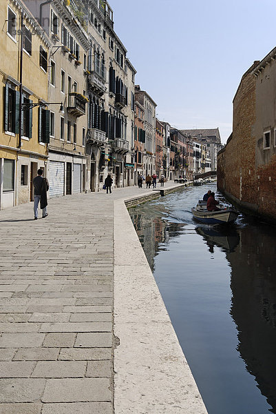 Fondamento de la Misericordia  Cannaregio  Venedig  Venezia  Italien  Europa