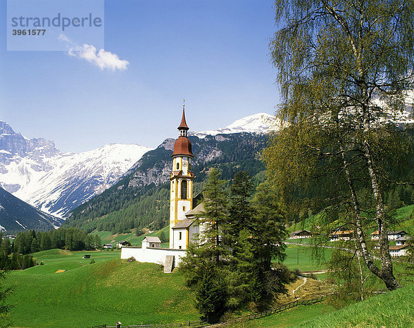 Obernberg im Obernberger Tal  Tirol  Österreich  Europa