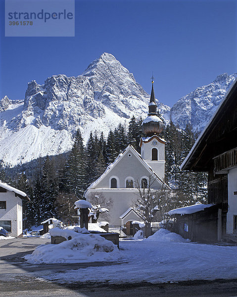 Biberwier am Fernpass  Tirol  Österreich  Europa