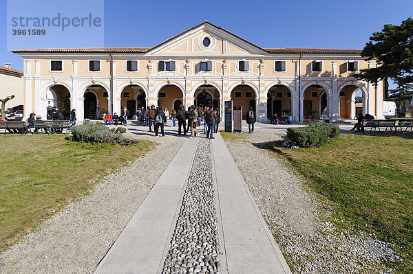 Villa Barbarigo Biagi  Montebelluno  Venetien  Italien  Europa