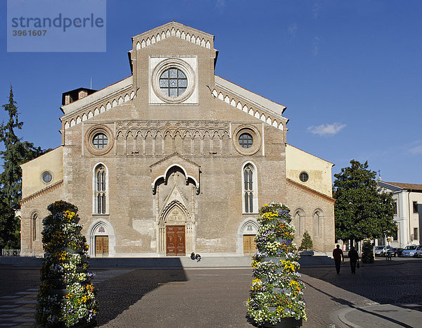 Dom Santa Maria Annunziata  Udine  Friaul-Julisch Venetien  Italien  Europa