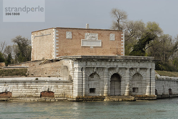 Isola le Vignole  Lagune von Venedig  Venezia  Italien  Europa