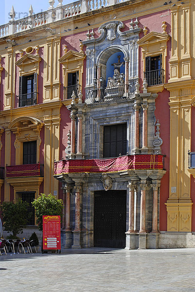 Diözesanmuseum Malaga  Andalusien  Spanien  Europa