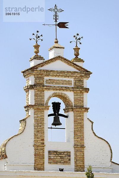 Glockenturm  Carmona  Andalusien  Spanien  Europa