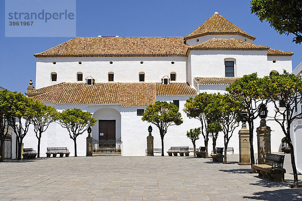 Pfarrkirche Santa Maria La Coronada  San Roque bei Tarifa  Andalusien  Spanien  Europa