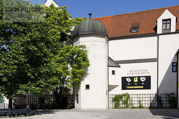 Stadtmuseum  München  Oberbayern  Bayern  Deutschland  Europa