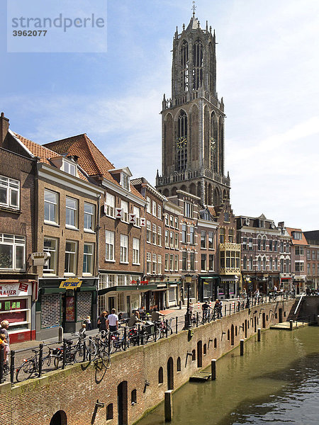 Dom St. Martin  Utrecht  Holland  Niederlande  Europa
