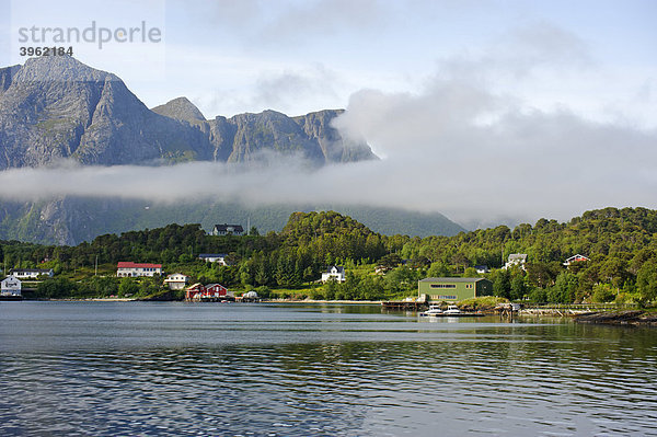 Holandfjord  Norwegen  Skandinavien  Europa