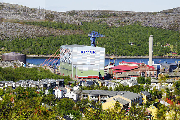 Kimek Werftanlagen  Kirkenes  Norwegen  Skandinavien  Europa