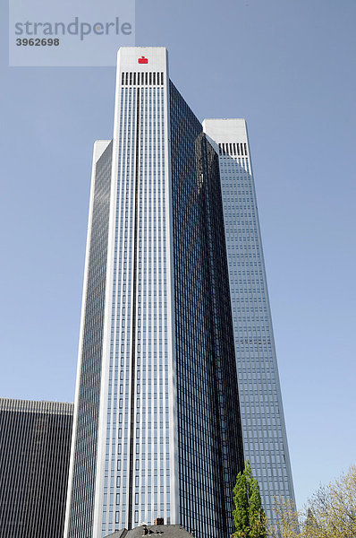 Trianon  Hochhäuser  Skyline  Stadtteil Westend  Bankenviertel  Frankfurt am Main  Hessen  Deutschland  Europa