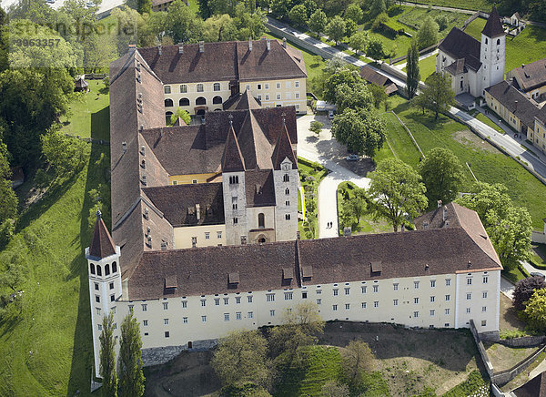 Benediktinerstift St. Paul im Lavanttal  Kärnten  Österreich  Europa