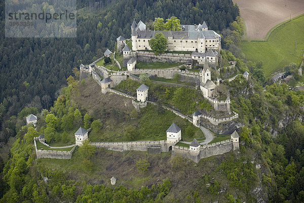 Burg Hochosterwitz  Kärnten  Österreich  Europa