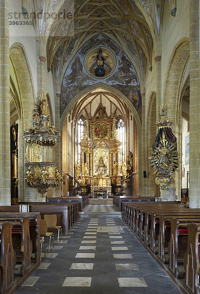 Propstei- und Wallfahrtskirche Maria Saal  Kärnten  Östereich