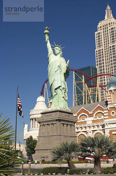 Freiheitsstatue  New York New York  Las Vegas  USA