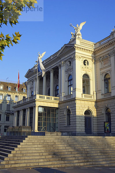 Stadttheater Zürich  Schweiz  Europa