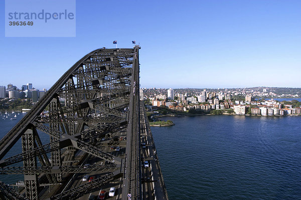 Sydney Harbour Bridge Brücke  Sydney  New South Wales  Australien
