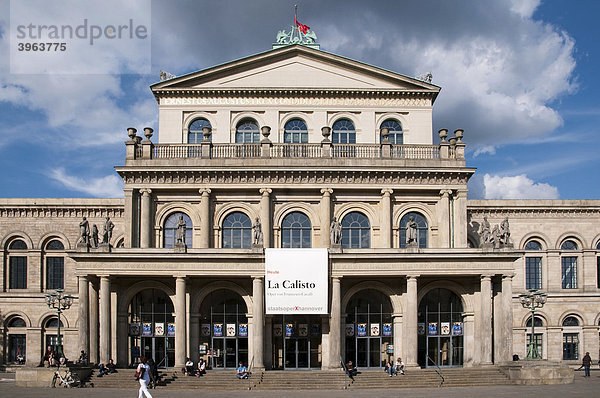 Opernhaus  Hannover  Niedersachsen  Deutschland