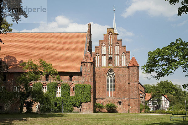 Kloster Wienhausen  Niedersachsen  Deutschland