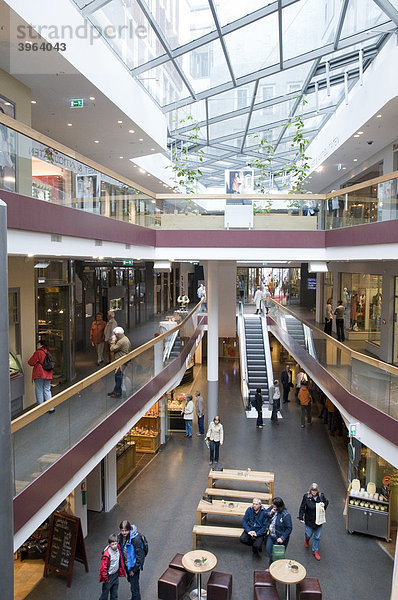 Einkaufszentrum am Neumarkt  Dresden  Sachsen  Deutschland