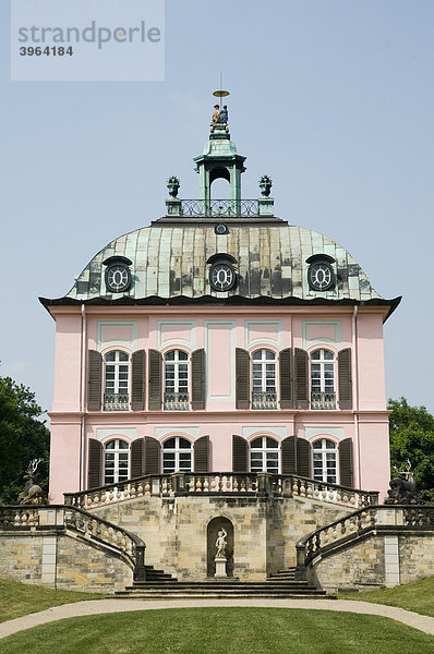 Moritzburg  Fasanenschlösschen  Dresden  Sachsen  Deutschland