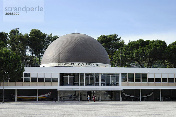 Planetarium  Belem  Lissabon  Portugal  Europa