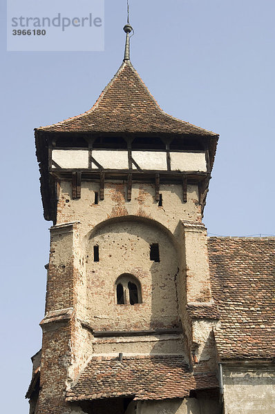 Burgkirche und Festung Valea Viilor  Unesco Weltkulturerbe  Transsilvanien  Rumänien