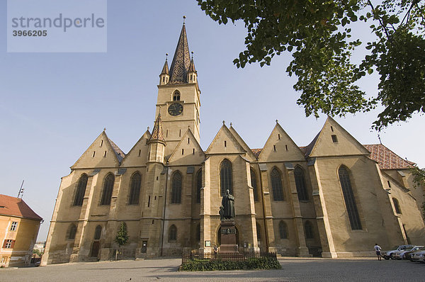 Evangelische Kirche  Sibiu  Transsilvanien  Rumänien