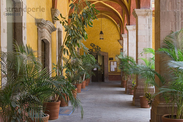 Kloster San Agustin  historische Stadt Santiago de Queretaro  Welterbe der UNESCO  Provinz Queretaro  Mexiko