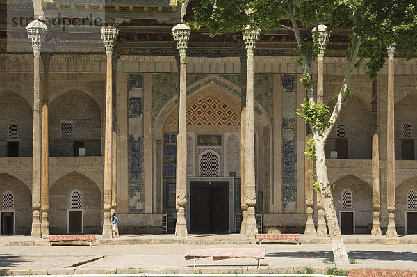 Moschee Bala Haus  Buchara  Welterbe der UNESCO  Usbekistan