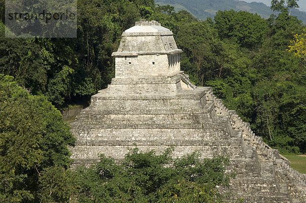 Palenque  Welterbe der UNESCO  Templo del Conde  Tempel des Grafen  Yucatan  Mexiko