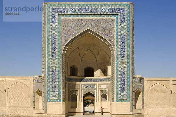 Moschee Kalan  Buchara  Welterbe der UNESCO  Usbekistan