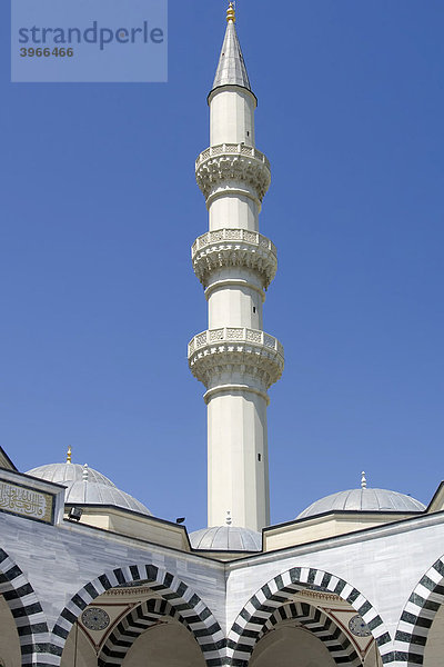 Moschee Ertogrul Gazi  Aschgabat  Turkmenistan