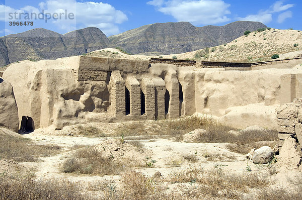 Nisa  die erste Hauptstadt der Parther  Unesco Weltkulturerbe  Aschgabat  Turkmenistan