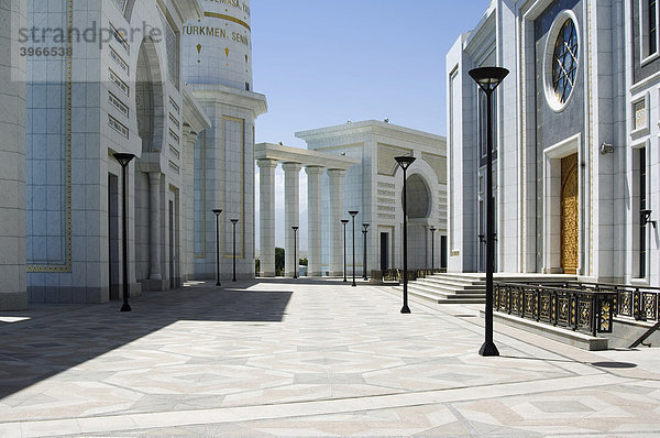 Aschgabat  Große Moschee von Turkmenbaschi  Turkmenistan