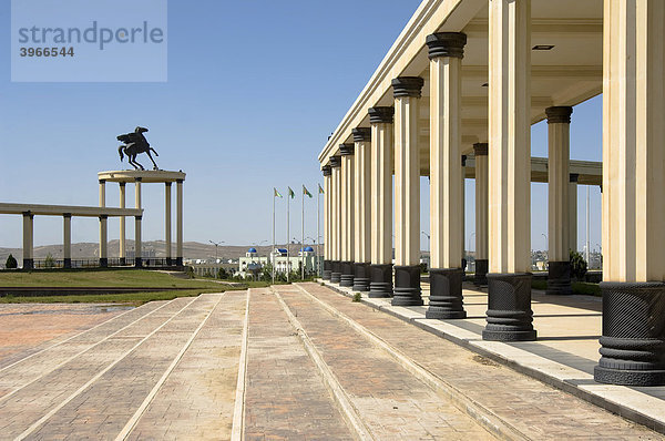 Aschgabat  Nationalmuseum  Turkmenistan