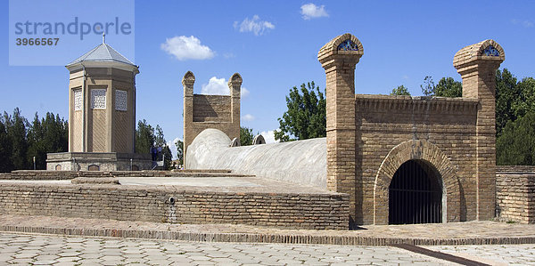 Observatorium Ulughbek  Samarkand  Welterbe der UNESCO  Usbekistan